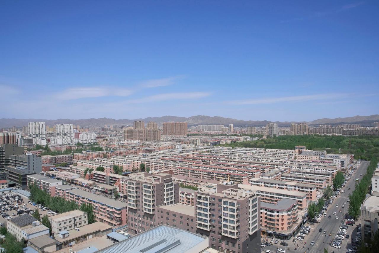Baotou Marriott Hotel Luaran gambar
