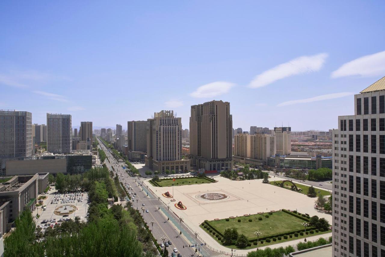 Baotou Marriott Hotel Luaran gambar