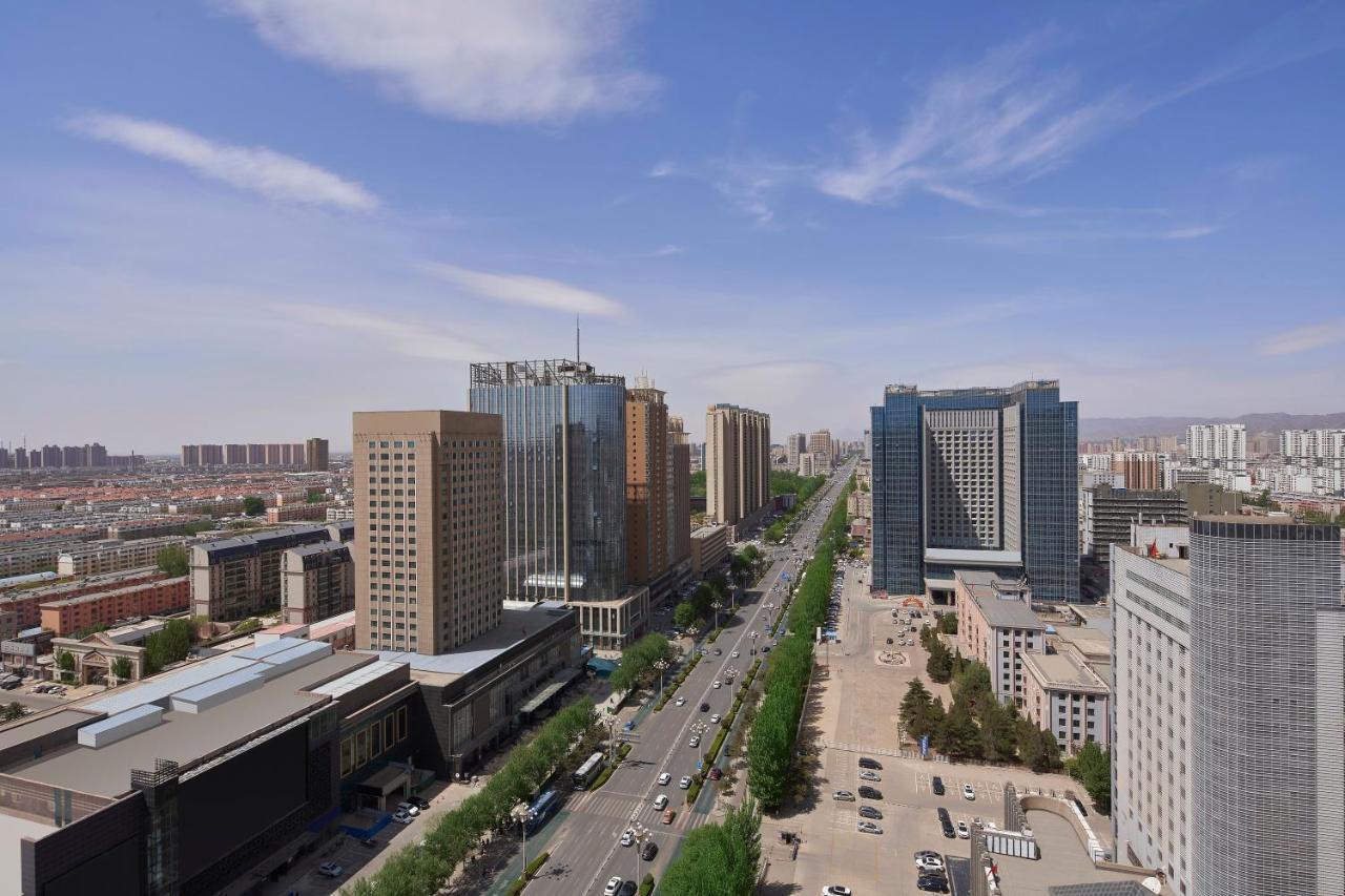 Baotou Marriott Hotel Luaran gambar
